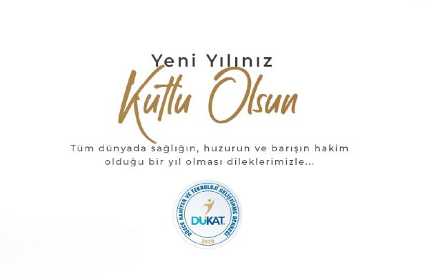 DÜKAT Yeni Yıl Kutlaması