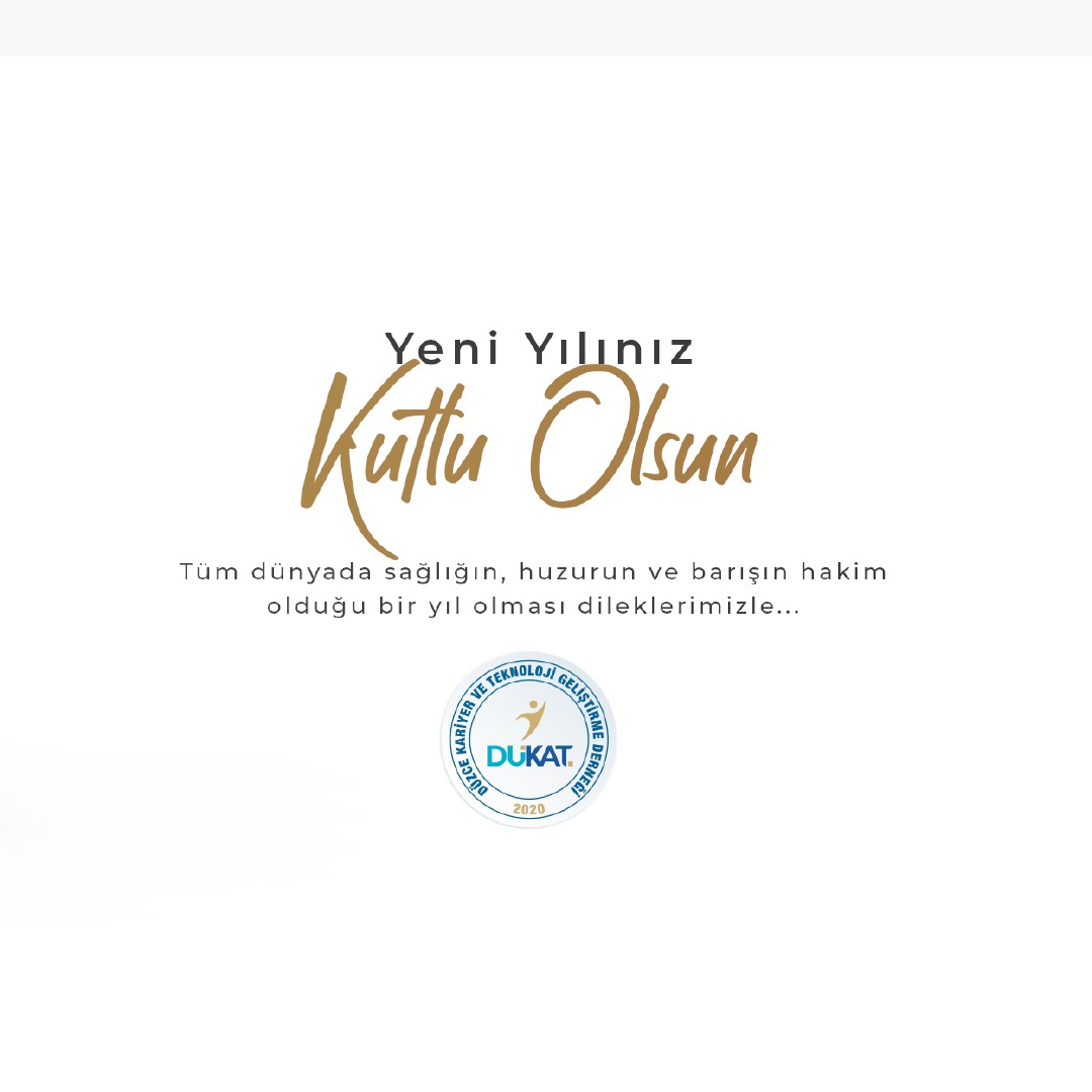 DÜKAT Yeni Yıl Kutlaması